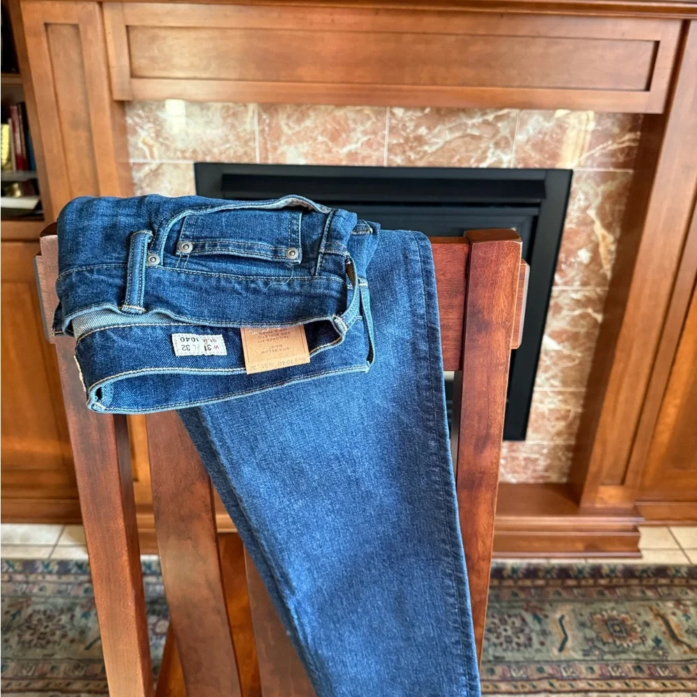 J. Crew Blue Jeans 1040 31x32, NWT.
